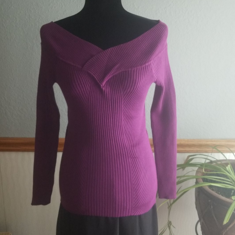 3 for $30 ♡♡♡ Women's M purple sweater